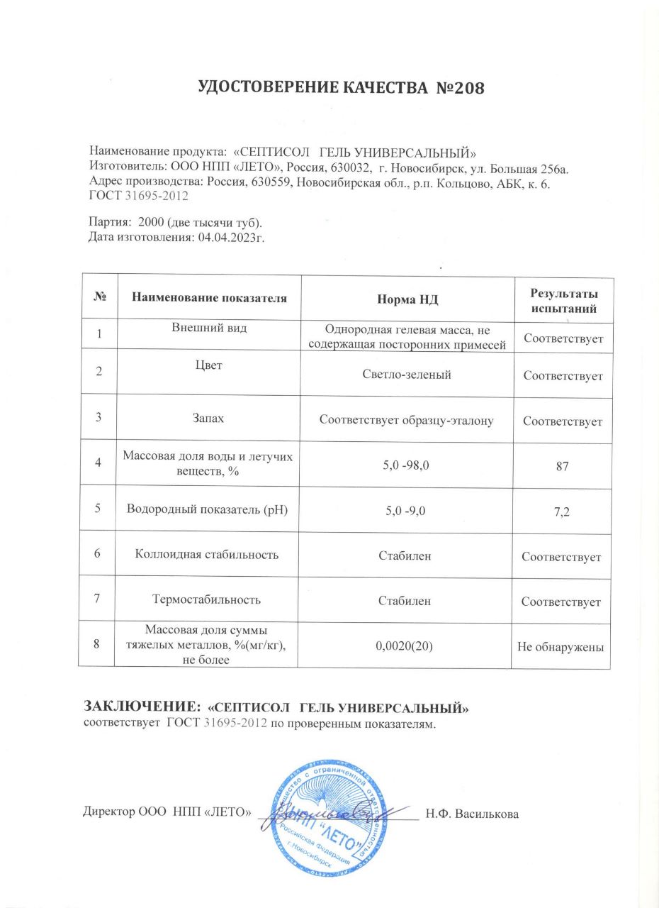 Паспорт №042023